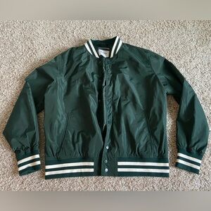 Goodfellow&co Men’s bomber jacket size XL target brand green